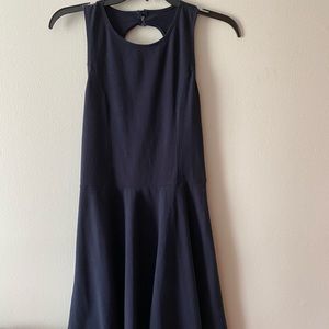 HOLLISTER Navy Blue Sleeveless Dress!